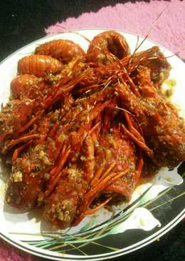 Lobster/ Kepiting Saus Asam Manis