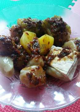 Siomay cilok rebon