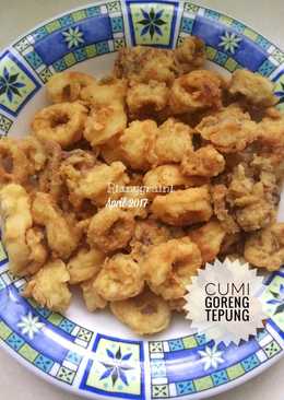 Cumi Goreng Tepung