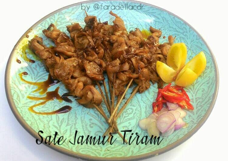 Resep Sate Jamur Tiram By Faradella Candra