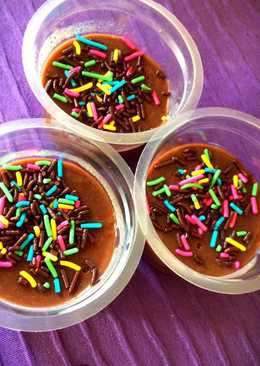 Silky Chocolate Pudding