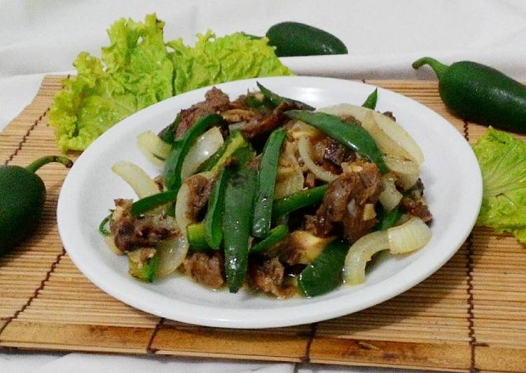 resep masakan Beef Teriyaki