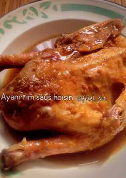 Ayam tim saus hoisin, bumbu minimalis