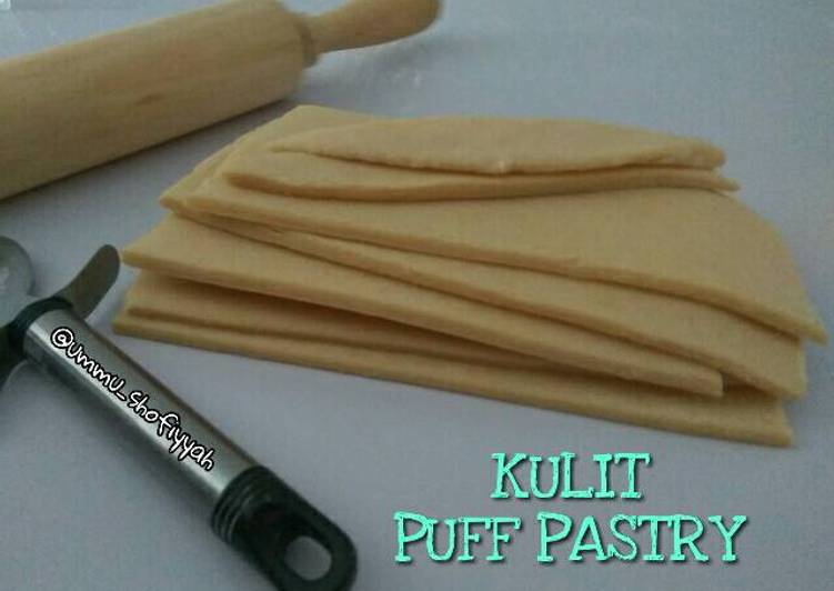 gambar untuk cara membuat Kulit Puff Pastry (step by step)