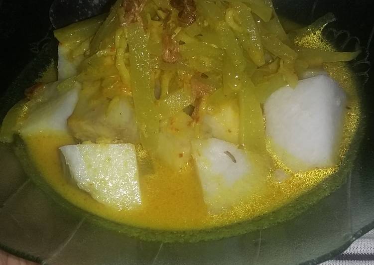 resep Lontong sayur