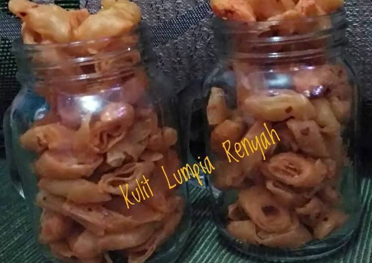 Resep Kulit Lumpia Renyah By PomCake