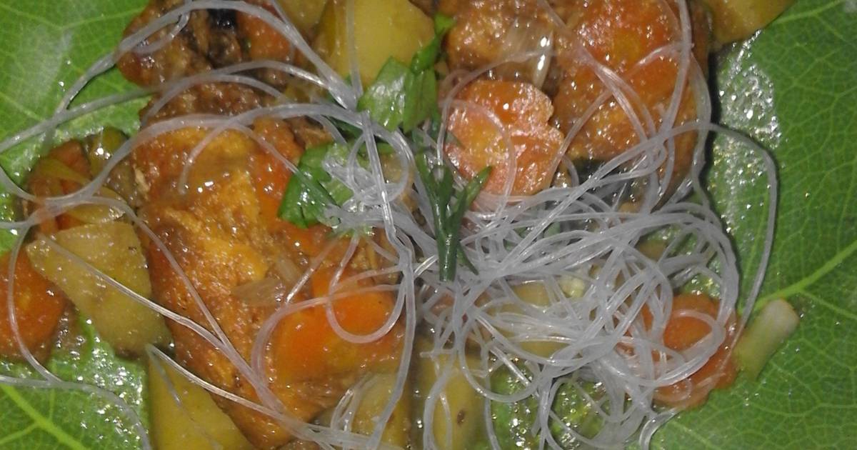 Resep Bastek Ayam Ala Mama Maulida laaah. ala EkaWati Usman (Mama MauLida)