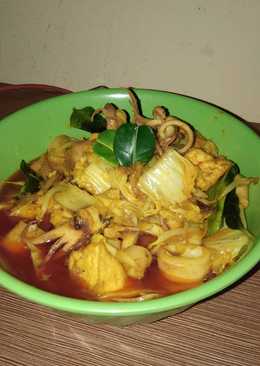 Cumi Sayur Padang