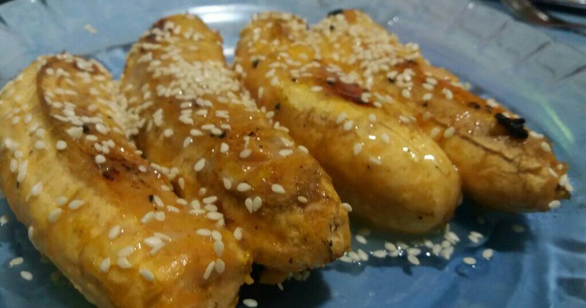 resep pisang bakar tabur wijen oleh intin nunadhifah resep pisang bakar tabur wijen oleh intin nunadhifah