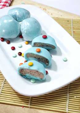 Mochi Ice Cream Oreo #kamismanis