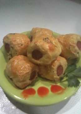 Singkong Gulung Sosis