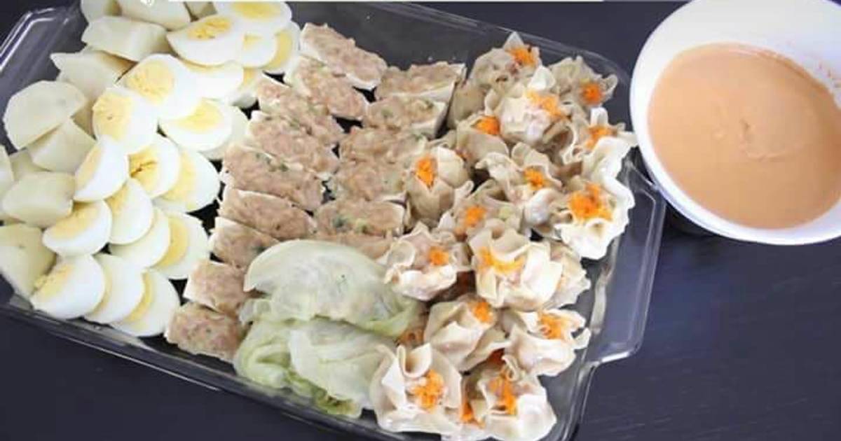 8 resep siomay bandung komplit enak dan sederhana - Cookpad