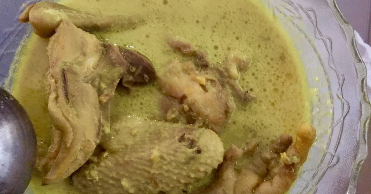 Resep Opor Ayam Pasti Gurih ala fitri amalia