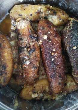 Sanggara balanda (pisang goreng Belanda) ala bugis