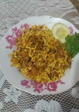 Mie sarden ala mamah syairi