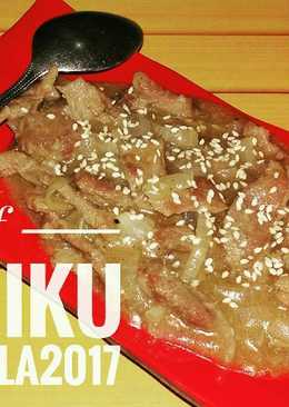 Beef Yakiniku simple endess.. ala2