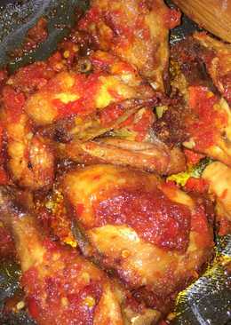 Ayam Goreng Balado