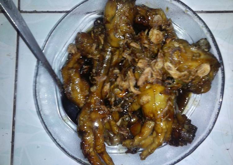 gambar untuk resep makanan Ayam Kecap Darurot dari Sup