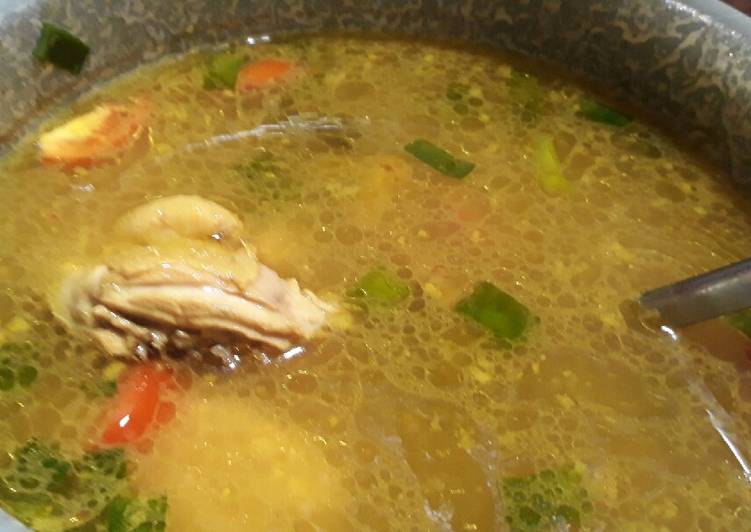 Resep Soto Ayam Kiriman dari Gita Maharani