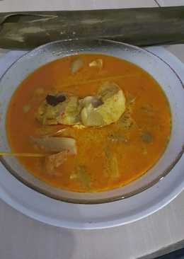 Opor ayam teman setia lontong#bikinramadhanberkesan