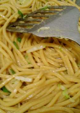 Spagetty Medan ala Mie Gomak