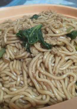 Mie goreng sederhana