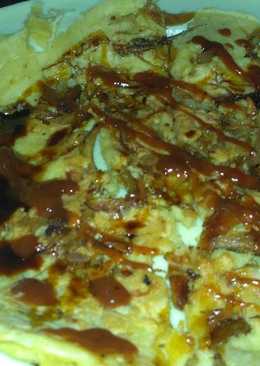 Pajeon Ayam Barbeque
