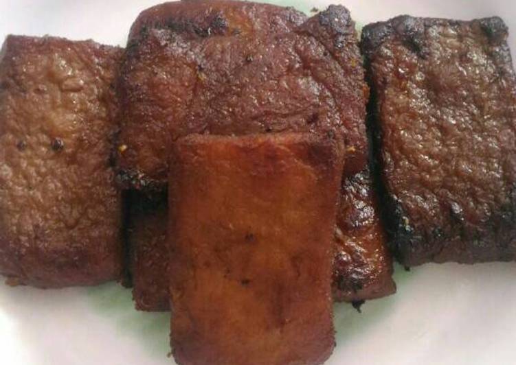 resep Tempe gembus bacem