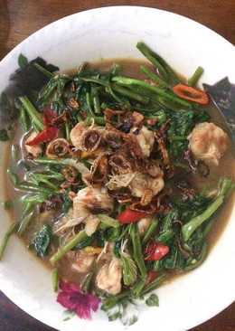 Tumis Kangkung Spesial