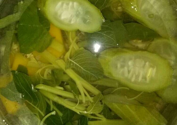 resep masakan Sayur bening Re Gallo