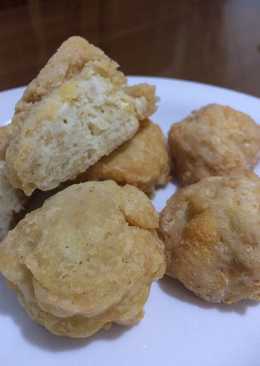 Bola nugget ayam keju renyah