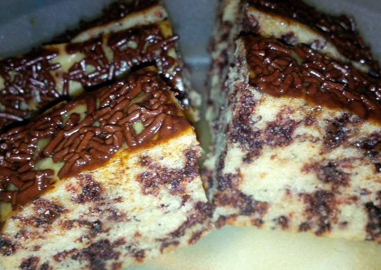 resep lengkap untuk bolu pisang cokelat kukus