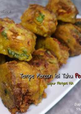 ðŸŒ¶ Tempe Mercon isi Tahu pedas ala Dapur Fitri ðŸŒ¶