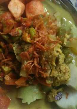 Lontong sayur