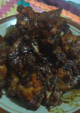 Ayam kecap asam manis