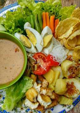 Gado gado siram