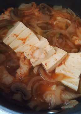 Kimchi Jjigae vegetarian