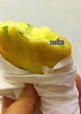 Martabak kentang Telur ala anak kos