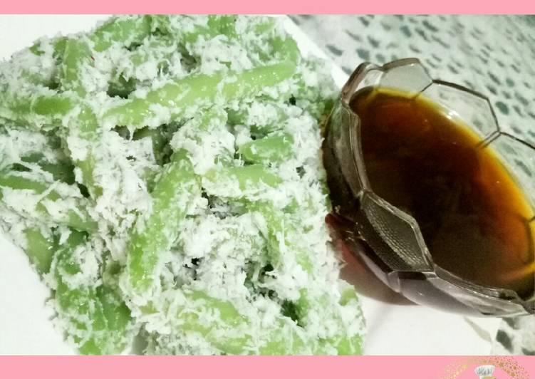 Cenil Pandan recipe main photo