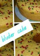 Bluder cake atau bolu jadul