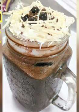 Smoothies Milky Go dark choco cheese