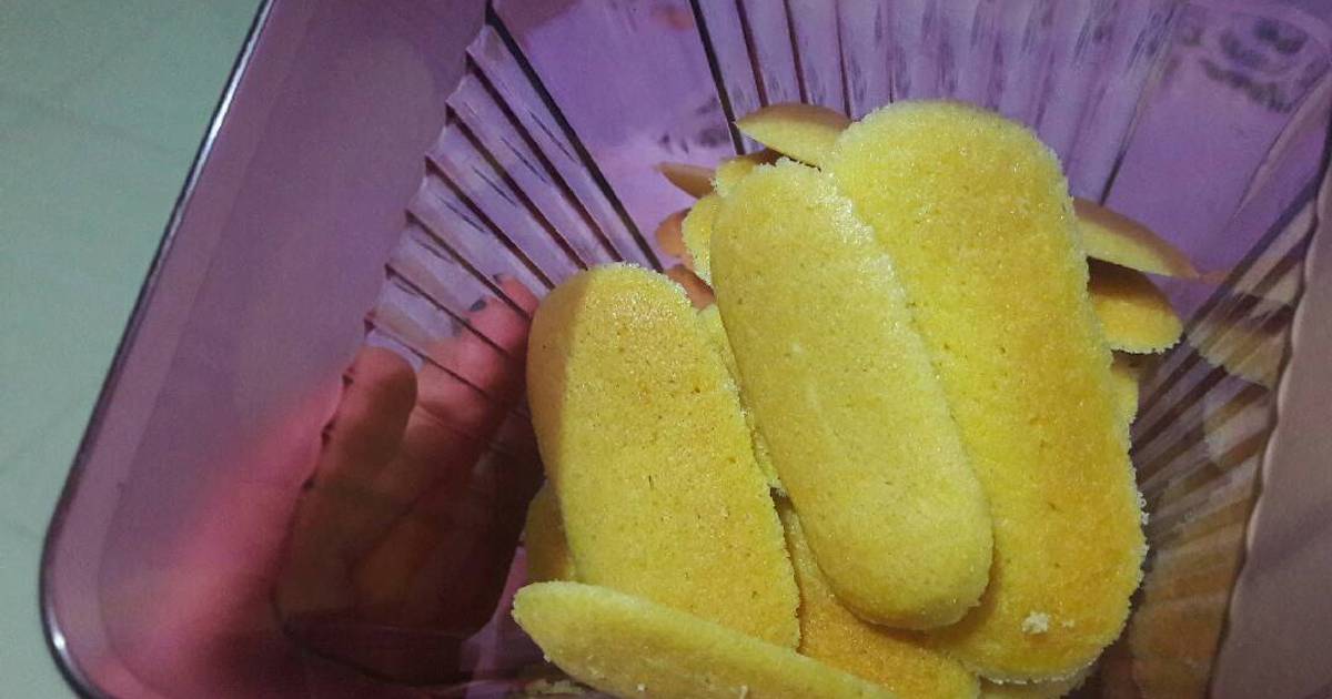  Resep  Lidah Kucing Renyah  anti  gagaL  oleh Leona Collenxia 