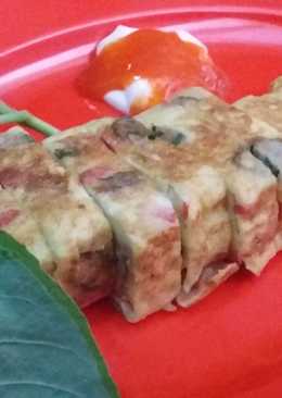 Gyeran Mari (Korean Rolled Egg)