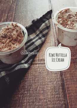 Kiwi Nutella Ice Cream