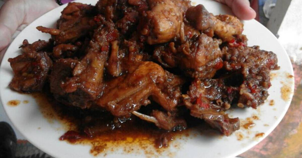 Resep Ayam Rica Rica Kemangi Khas Manado - Nirumahmala