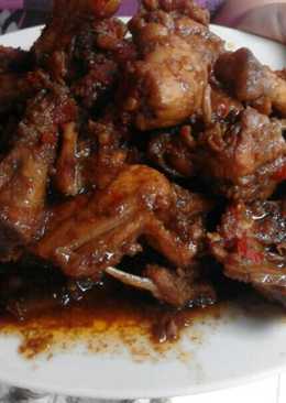 Rica-rica tulang ayam