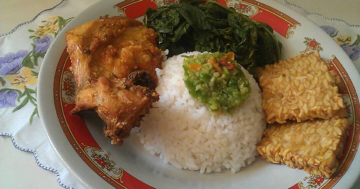 Resep Ayam Goreng Gurih Meresap Lombok Ijo ala pirzands