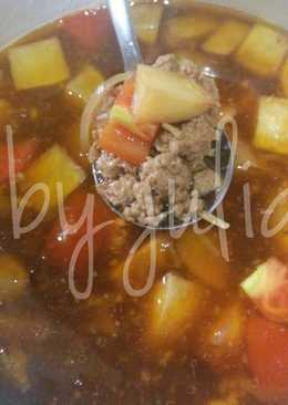 Semur Daging Cincang