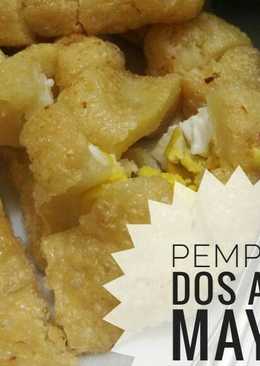 Empek-empek Dos aka pempek palembang