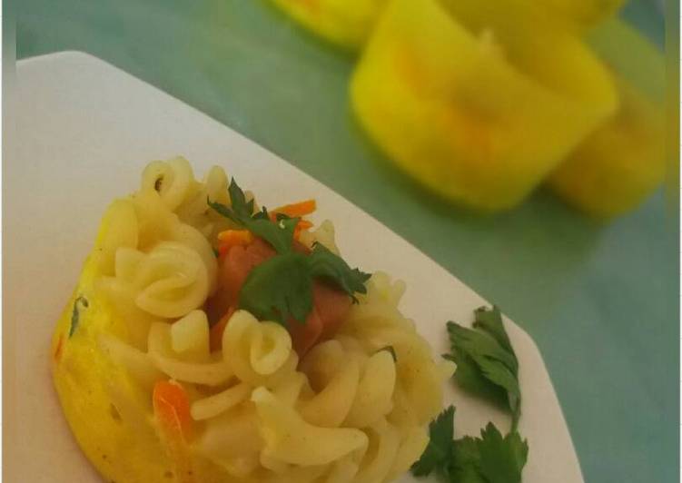 resep lengkap untuk Macaroni Schotel